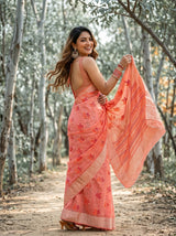 MIMOSA Saree Saree — pose 5 styling detail
