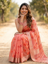 MIMOSA Saree Saree — pose 8 styling detail
