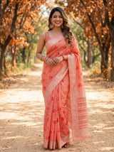 MIMOSA Saree Saree — pose 9 styling detail