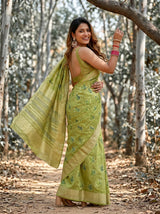 MIMOSA Saree Saree — pose 5 styling detail