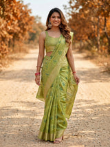 MIMOSA Saree Saree — pose 6 styling detail