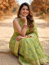 MIMOSA Saree Saree — pose 8 styling detail
