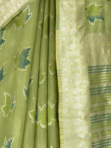 MIMOSA Saree Saree — fleets shot full lifestyle