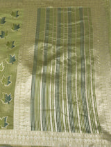 MIMOSA Saree Saree — pallu and zari work detail