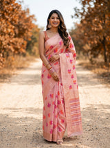MIMOSA Saree Saree — front view on mannequin