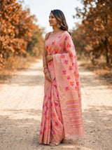 MIMOSA Saree Saree — pose 3 styling detail