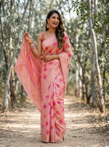 MIMOSA Saree Saree — pose 5 styling detail