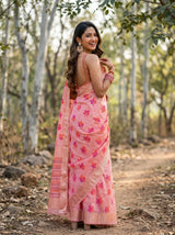 MIMOSA Saree Saree — pose 7 styling detail
