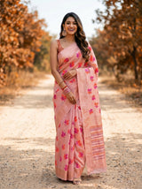 MIMOSA Saree Saree — pose 9 styling detail