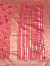 MIMOSA Saree Saree — pallu and zari work detail