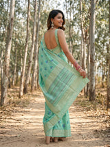 MIMOSA Saree Saree — pose 5 styling detail