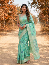 MIMOSA Saree Saree — pose 9 styling detail