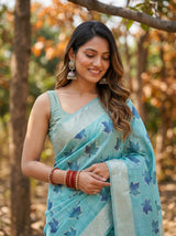 MIMOSA Saree Saree — pose 10 styling detail
