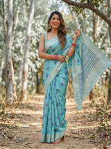 MIMOSA Saree Saree — pose 5 styling detail