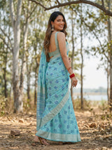 MIMOSA Saree Saree — pose 7 styling detail