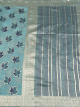 MIMOSA Saree Saree — pallu and zari work detail