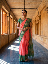 Gajari  Saree
