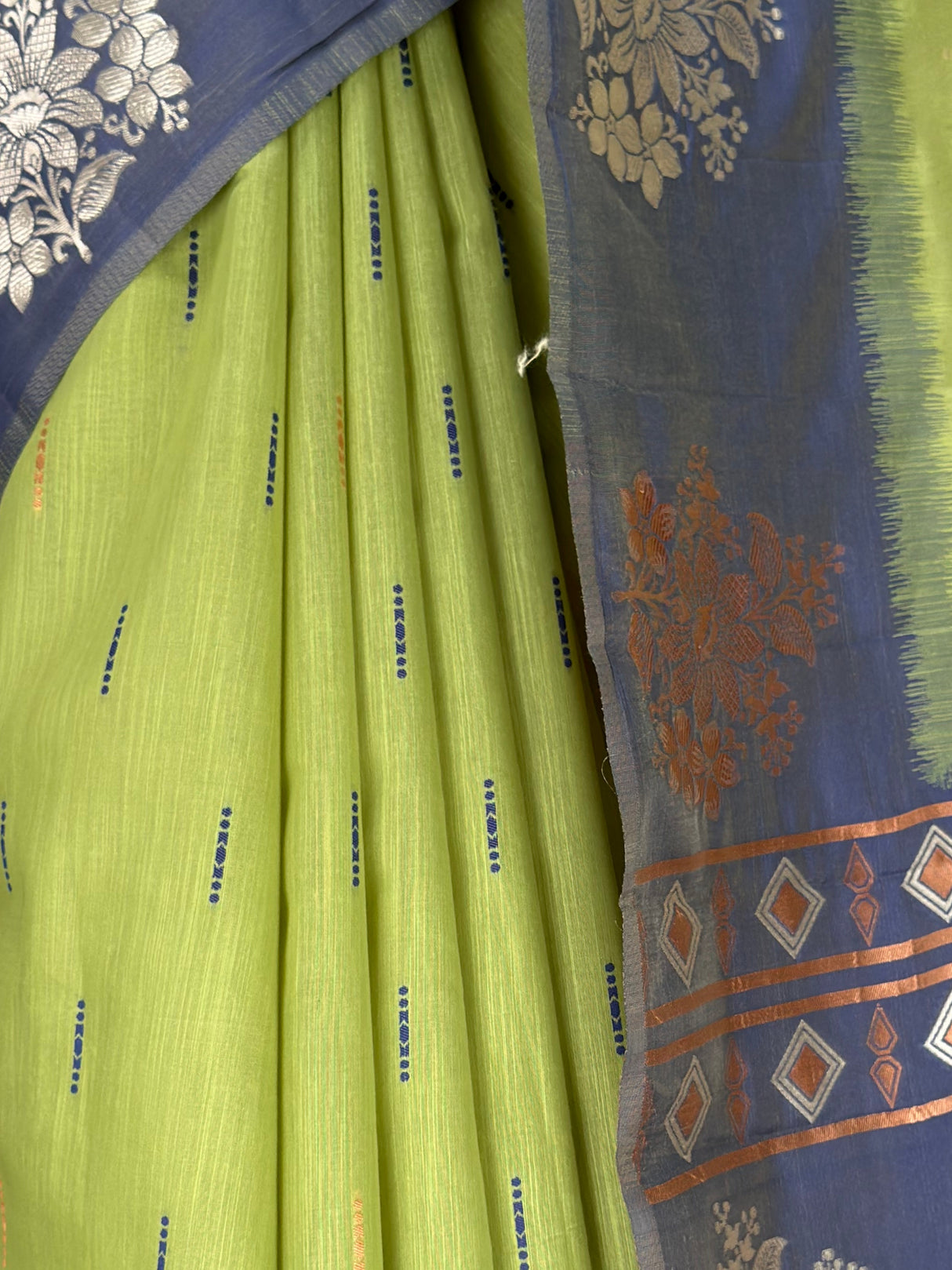 MIMOSA Olive Saree Saree — fleets shot full lifestyle