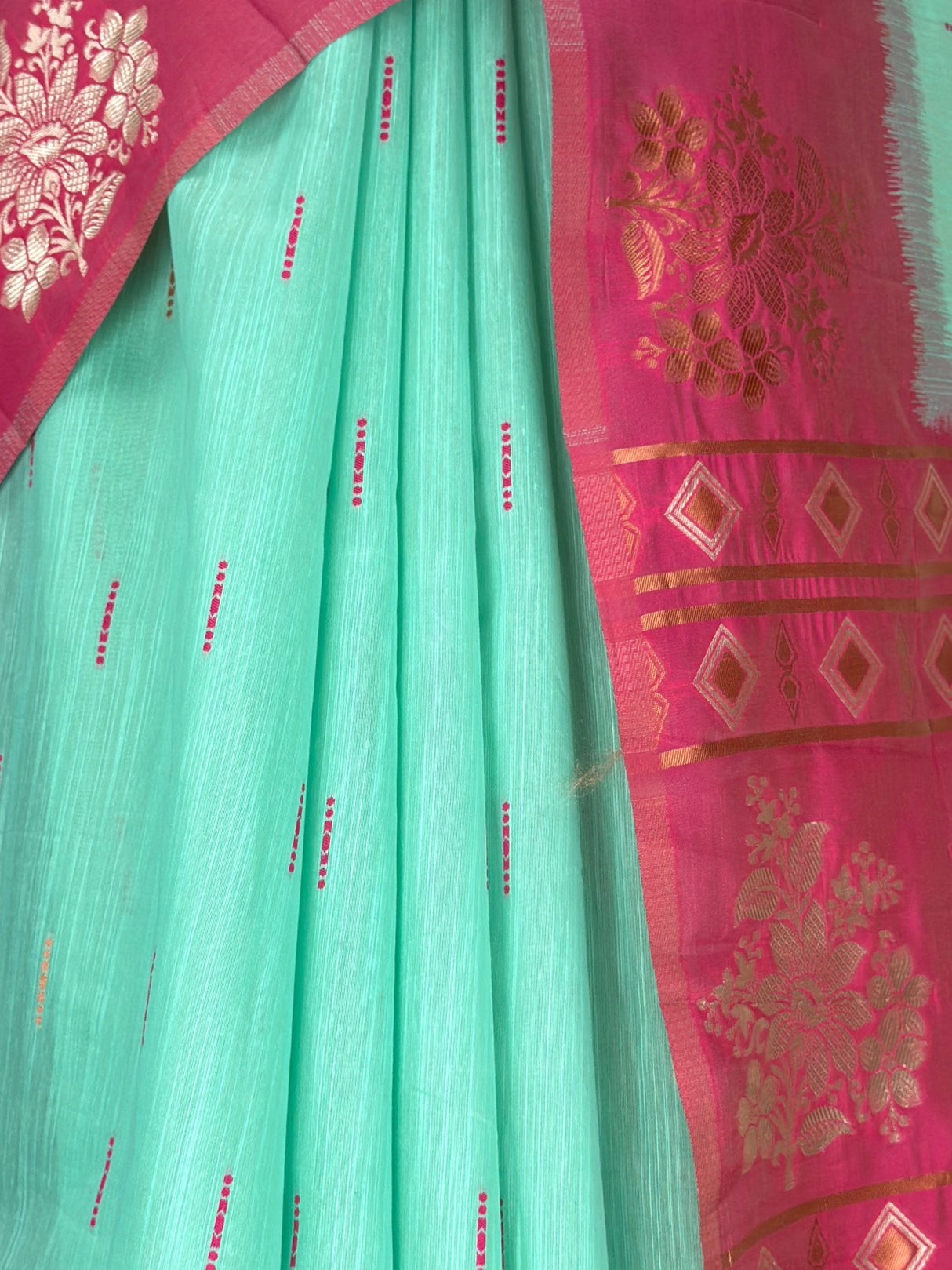 MIMOSA Rama Saree Saree — fleets shot full lifestyle