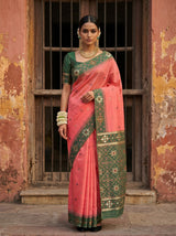 Gajari  Saree