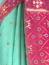 MIMOSA Rama Saree Saree — fleets shot full lifestyle