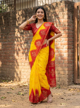 MIMOSA Saree Saree — pose 4 styling detail