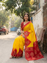 MIMOSA Saree Saree — pose 8 styling detail