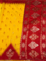 MIMOSA Saree Saree — pallu and zari work detail