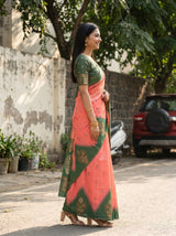 MIMOSA Saree Saree — pose 3 styling detail
