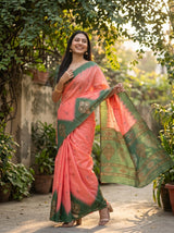 MIMOSA Saree Saree — pose 5 styling detail