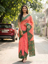 MIMOSA Saree Saree — pose 6 styling detail