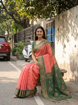 MIMOSA Saree Saree — pose 8 styling detail