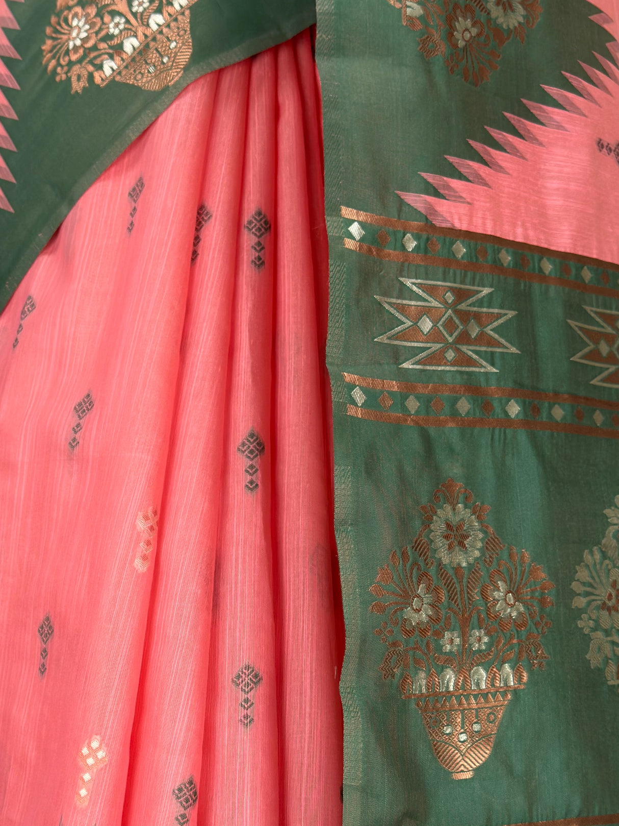 MIMOSA Saree Saree — fleets shot full lifestyle