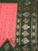 MIMOSA Saree Saree — pallu and zari work detail