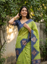 MIMOSA Saree Saree — pose 10 styling detail