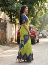 MIMOSA Saree Saree — pose 3 styling detail