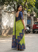 MIMOSA Saree Saree — pose 7 styling detail