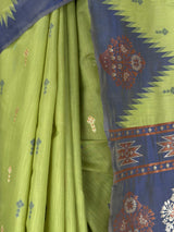 MIMOSA Saree Saree — fleets shot full lifestyle