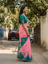MIMOSA Saree Saree — pose 3 styling detail