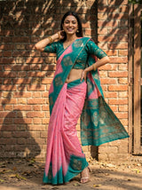 MIMOSA Saree Saree — pose 4 styling detail
