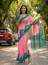 MIMOSA Saree Saree — pose 5 styling detail