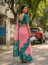 MIMOSA Saree Saree — pose 7 styling detail