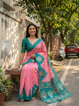 MIMOSA Saree Saree — pose 8 styling detail
