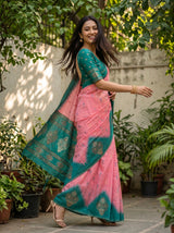 MIMOSA Saree Saree — pose 9 styling detail