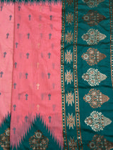 MIMOSA Saree Saree — pallu and zari work detail