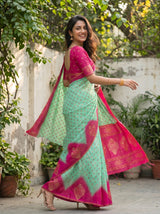 MIMOSA Saree Saree — pose 9 styling detail