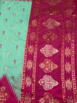 MIMOSA Saree Saree — pallu and zari work detail
