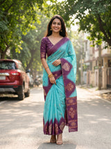 MIMOSA Saree Saree — front view on mannequin