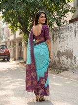 MIMOSA Saree Saree — pose 2 styling detail