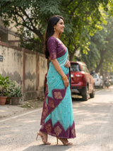MIMOSA Saree Saree — pose 3 styling detail